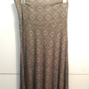 LuLaRoe maxi xs EUC